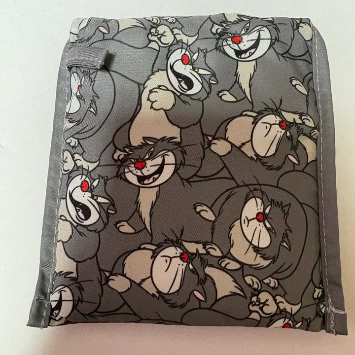 [BUNJANG] Disney Cinderella Lucifer Shopping Bag / 디즈니 신데렐라 루시퍼 장바구니
