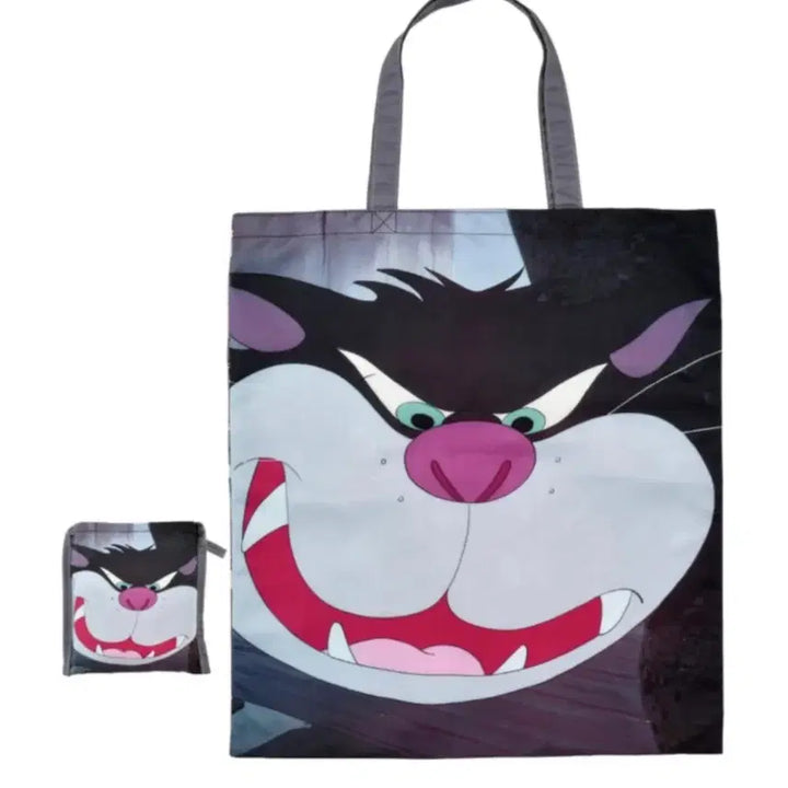 [BUNJANG] Disney Cinderella Lucifer Shopping Bag / 디즈니 신데렐라 루시퍼 장바구니