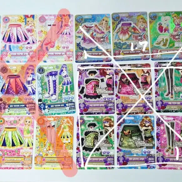 [SOLD OUT] 아이카츠 카드 머메이드 피스케스 하이핑크 퍼레이드 싸인 스쿨룩 이치고