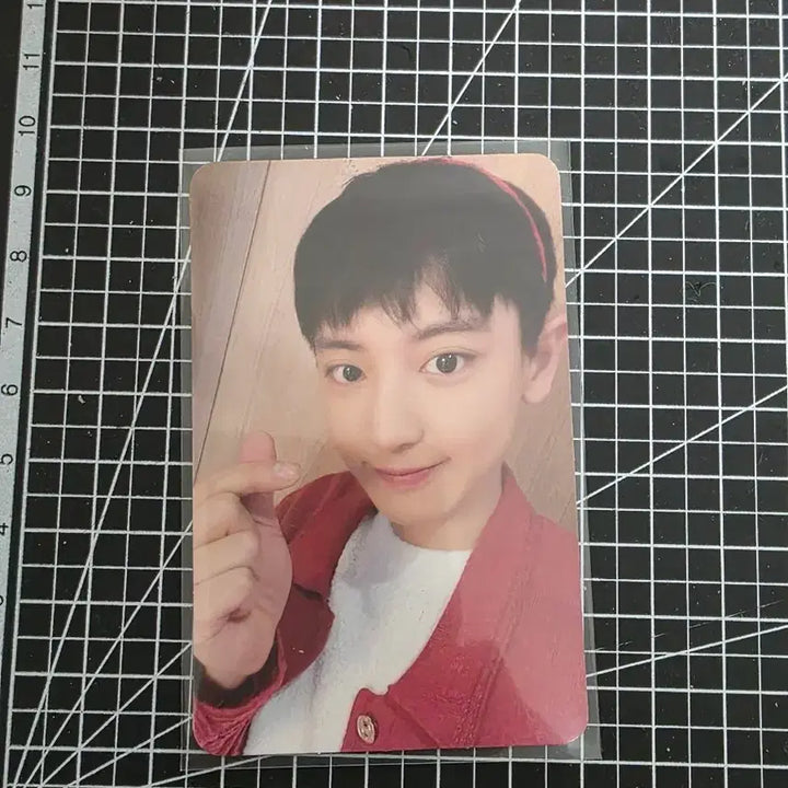 [BUNJANG] EXO Chanyeol 2022 Pink Christmas Random Photocard / 2022 핑크 크리스마스 랜덤 포카 찬열 양도