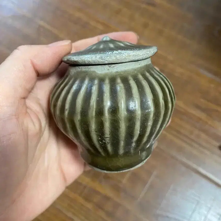 [BUNJANG] Late Ming Dynasty Longquan Celadon Vase / 진퓸 명나라말기  용천 (운송시간13일)