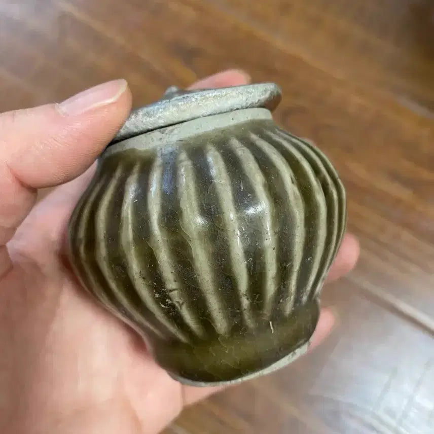 [BUNJANG] Late Ming Dynasty Longquan Celadon Vase / 진퓸 명나라말기  용천 (운송시간13일)