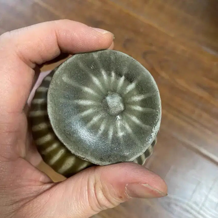 [BUNJANG] Late Ming Dynasty Longquan Celadon Vase / 진퓸 명나라말기  용천 (운송시간13일)
