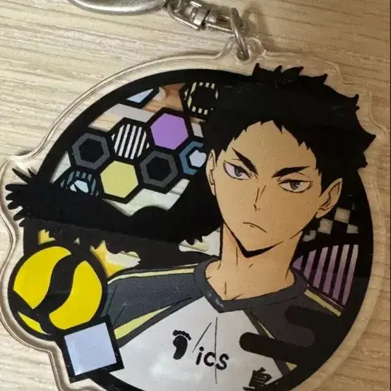 [BUNJANG] Haikyuu!! Akashi Official Acrylic Keyring / 하이큐 굿즈 아카아시