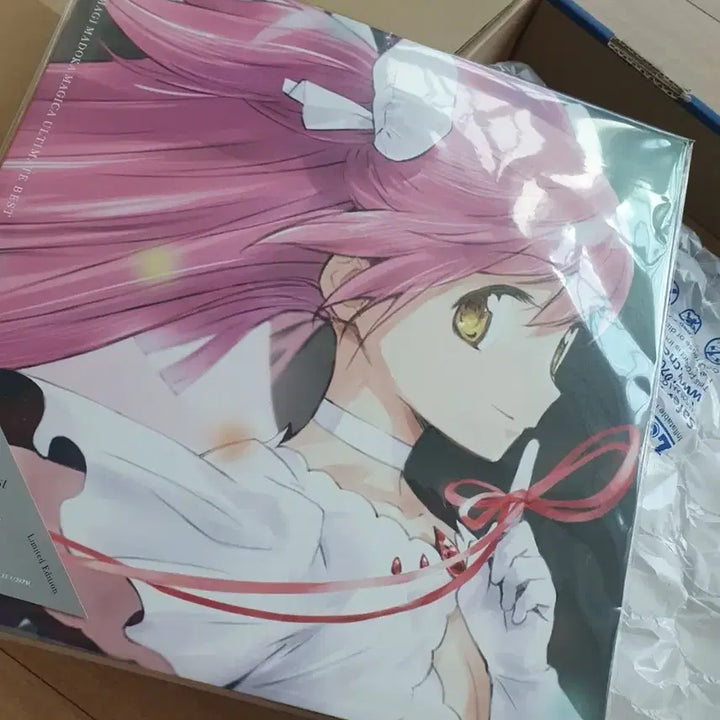 [BUNJANG] Puella Magi Madoka Magica Limited Edition LP / 한정판 마마마 lp 마법소녀 마도카 마기카