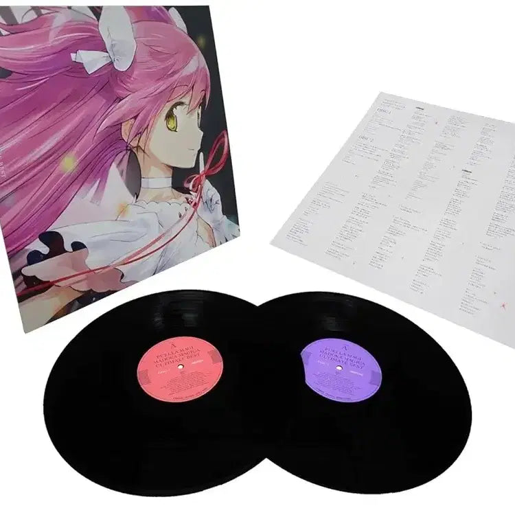 [BUNJANG] Puella Magi Madoka Magica Limited Edition LP / 한정판 마마마 lp 마법소녀 마도카 마기카