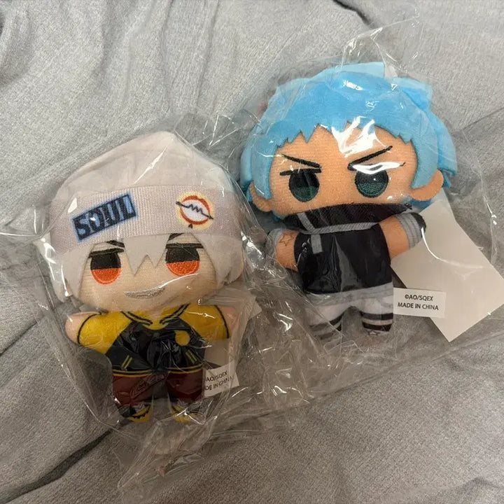 [BUNJANG] Soul Eater Black Star Original Art Exhibition Plush Bundle Set (Sealed) / [미개봉 새상품] 소울이터 블랙스타 소울 원화전 누이