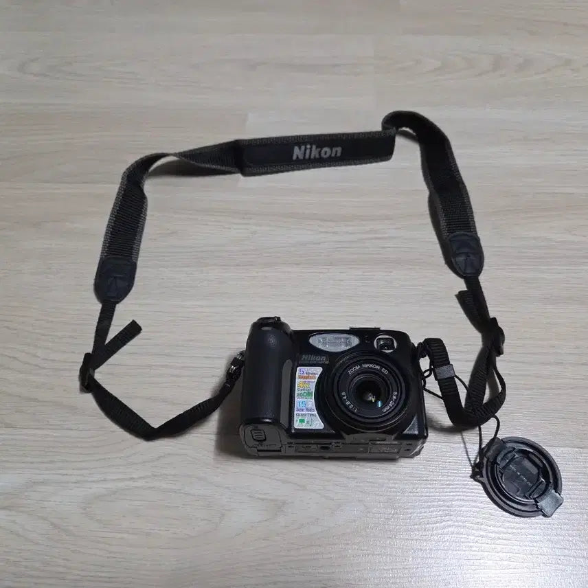 [BUNJANG] Nikon Coolpix 5400 Digital Camera / 니콘 coolpix5400