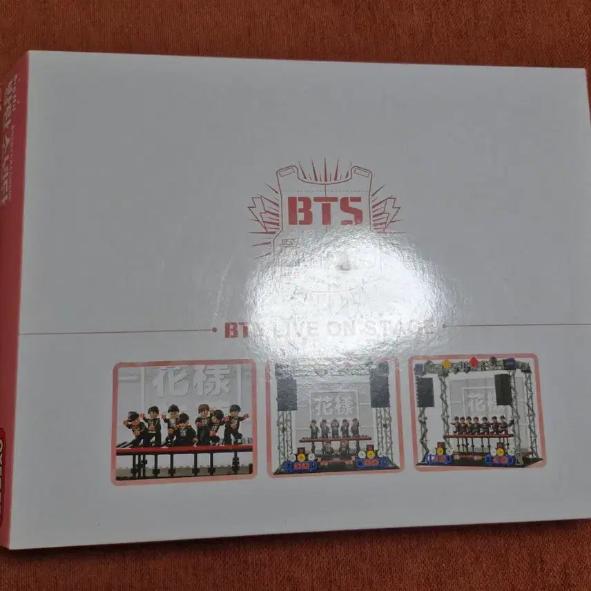 [BUNJANG] BTS Bangtan Boys HYYH Oxford Block Limited Edition / BTS 방탄소년단 화양연화 옥스포드 블럭(한정판)