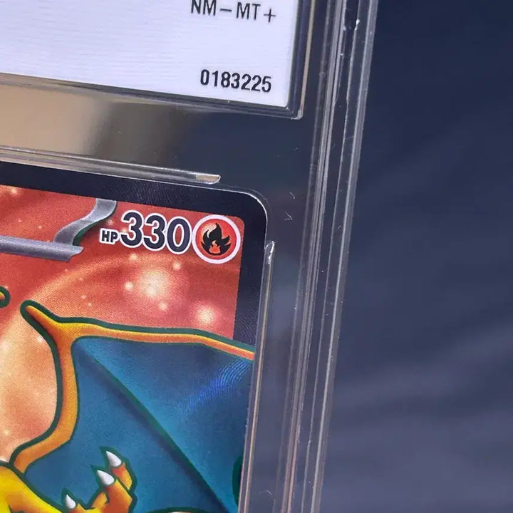 [BUNJANG] Pokemon Card Charizard ex SR BRG 8.5 / 포켓몬 카드 리자몽 ex sr brg 8.5