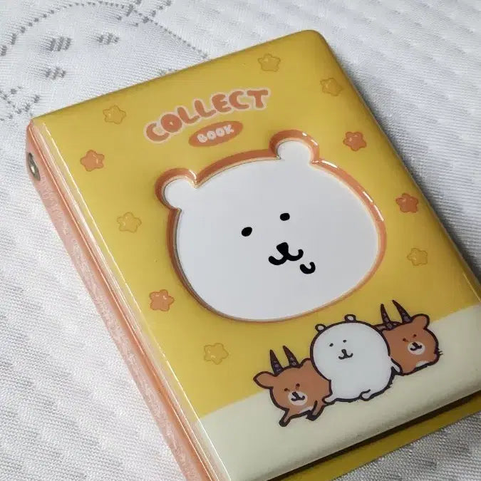[BUNJANG] Nongdamgom Collect Book / 미사용) 농담곰 콜렉트북
