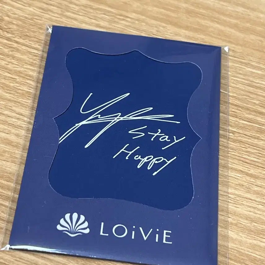 [BUNJANG] YOUNG K LOiViE Signed Photocard (Sealed) / 영케이 LOiViE 로이비 사인 포토카드 (미개봉)