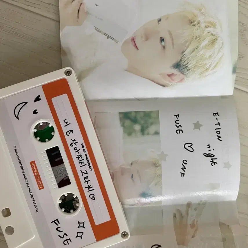 [BUNJANG] ONF E-Tion Good Night Voice Cassette Tape / 온앤오프 이션 ONF Good Night Voice 카세트 테이프
