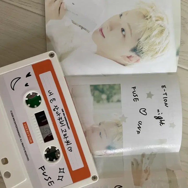 [BUNJANG] ONF E-Tion Good Night Voice Cassette Tape / 온앤오프 이션 ONF Good Night Voice 카세트 테이프