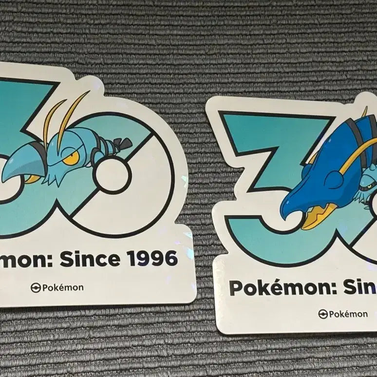 [BUNJANG] Pokemon 30th Anniversary Metamon Sticker Set / 포켓몬 성수 팝업 30주년 스티커 완철포, 블로스터 세트