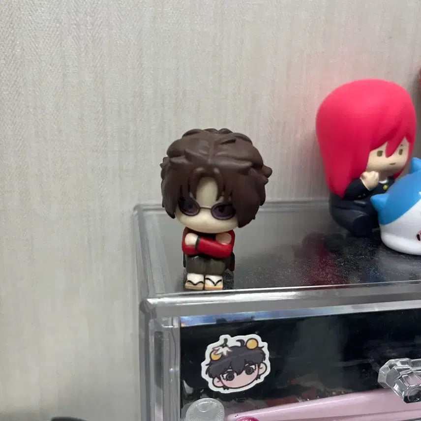[BUNJANG] Gintama Sakamoto "Machiboke" Gacha Figure / 은혼 사카모토 양이지사 마치보케 가챠 판매 양도 긴토키 카츠라 타카스기