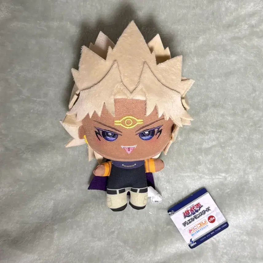 [BUNJANG] Yu-Gi-Oh! Duel Monsters Marik Ishtar Mini Plush Doll / 유희왕 DM 인형 누이 미니코레 판매 어둠의 마리크