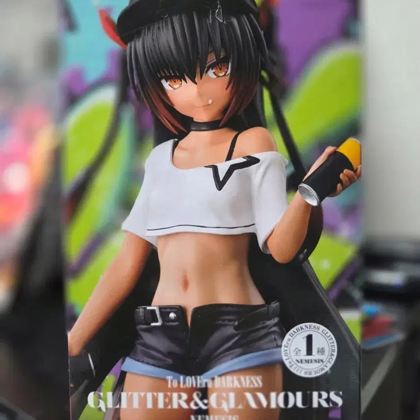 [BUNJANG] Bandai To LOVE-Ru Darkness Nemesis Figure / 반다이 To LOVE루 다크니스 네메시스 피규어