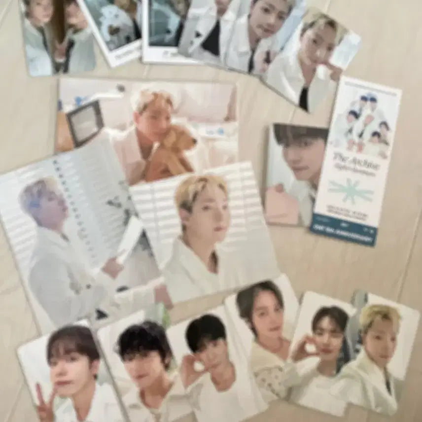 [BUNJANG] ONF E-Tion Photo Package Archive Eight Summers / 온앤오프 이션 포토 패키지 ONF