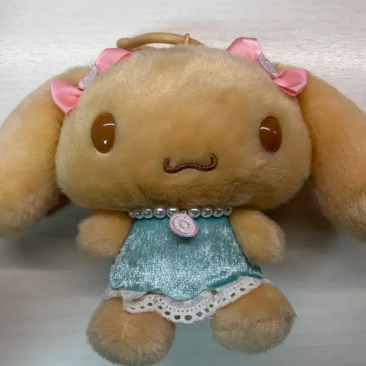 [BUNJANG] Sanrio Cinnamoroll Cafe Mocha Doll Keychain / 산리오 시나모롤 카페 모카 인형 키링