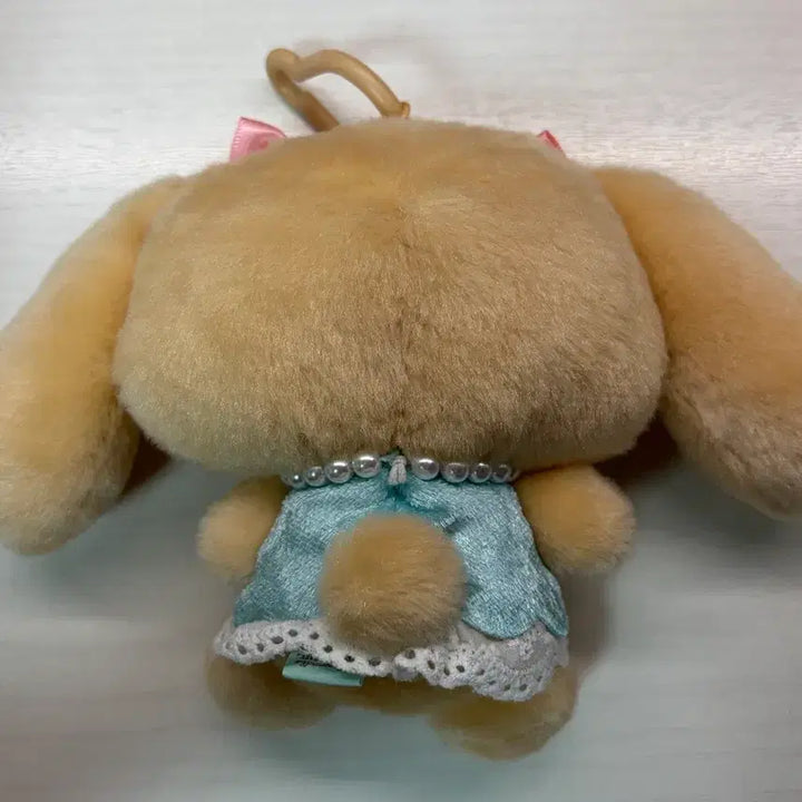 [BUNJANG] Sanrio Cinnamoroll Cafe Mocha Doll Keychain / 산리오 시나모롤 카페 모카 인형 키링