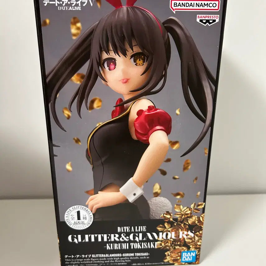 [BUNJANG] Kurumi Tokisaki Glitter Glamorous Figure (Sealed) / 미개봉)데이트 어 라이브) 쿠루미 글리터 글래머러스 피규어