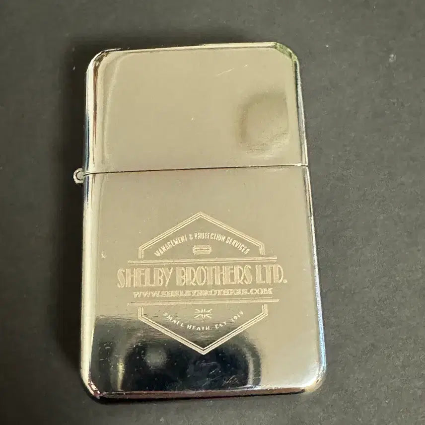 [BUNJANG] Peaky Blinders Official Zippo Lighter / 피키블라인더스 공식 지포라이터
