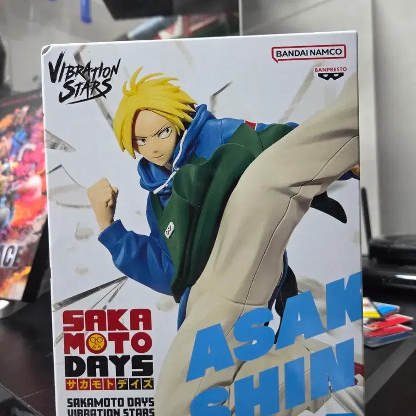 [BUNJANG] Banpresto Sakamoto Days Asakura Shin Figure / 반프레스토 사카모토 데이즈 아사쿠라 신 피규어