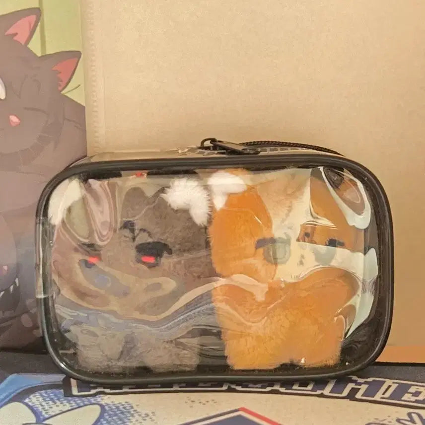 [BUNJANG] Bundle Set Kim Sol-eum Baek Sa-heon 5cm Animal Plush Doll / 일괄) 괴담출근 괴출 김솔음 백사헌 5cm 동물형 솜인형