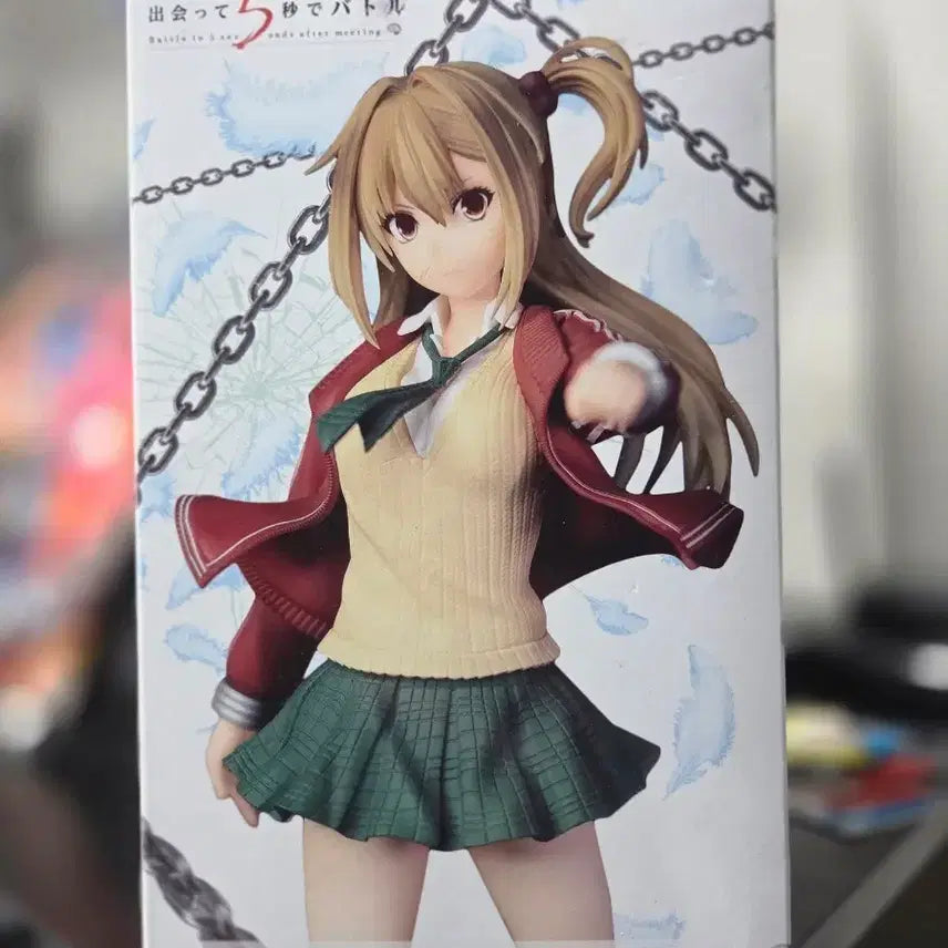 [BUNJANG] Banpresto 5 Seconds Later Battle Amakase Yuuri Figure / 반프레스토 5초후 배틀 아마카케 유우리 피규어
