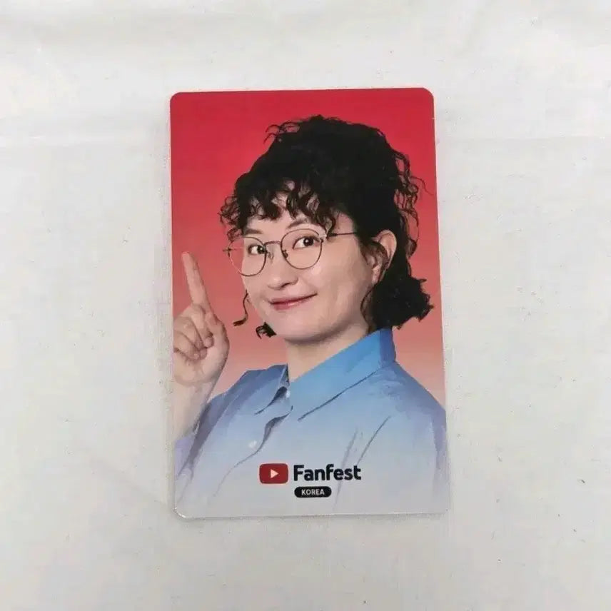 [BUNJANG] Lee Won-ji YouTube Fanfest Photocard / 유튜브 팬페스트 이원지 포토카드