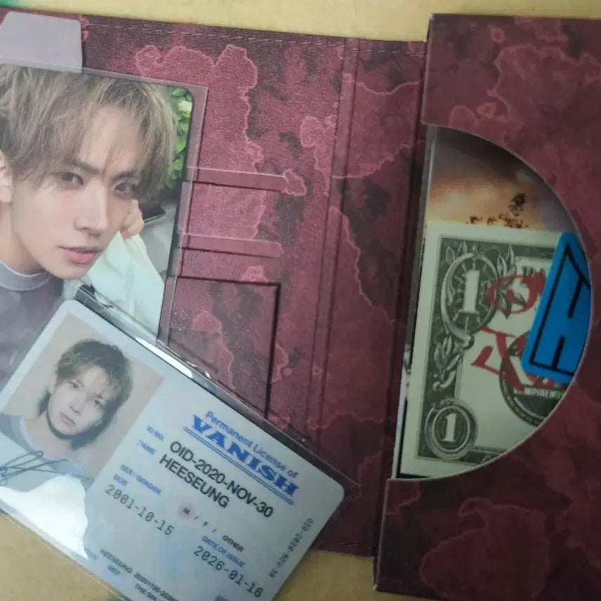 [BUNJANG] Lee Heeseung Evan Album Photocard / 이희승 에반 앨범 포카 판매