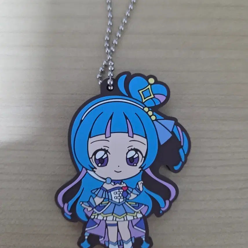 [BUNJANG] Idol Precure Cure Wink Rubber Strap / 아이돌 프리큐어 러버 스트랩_큐어 윙크