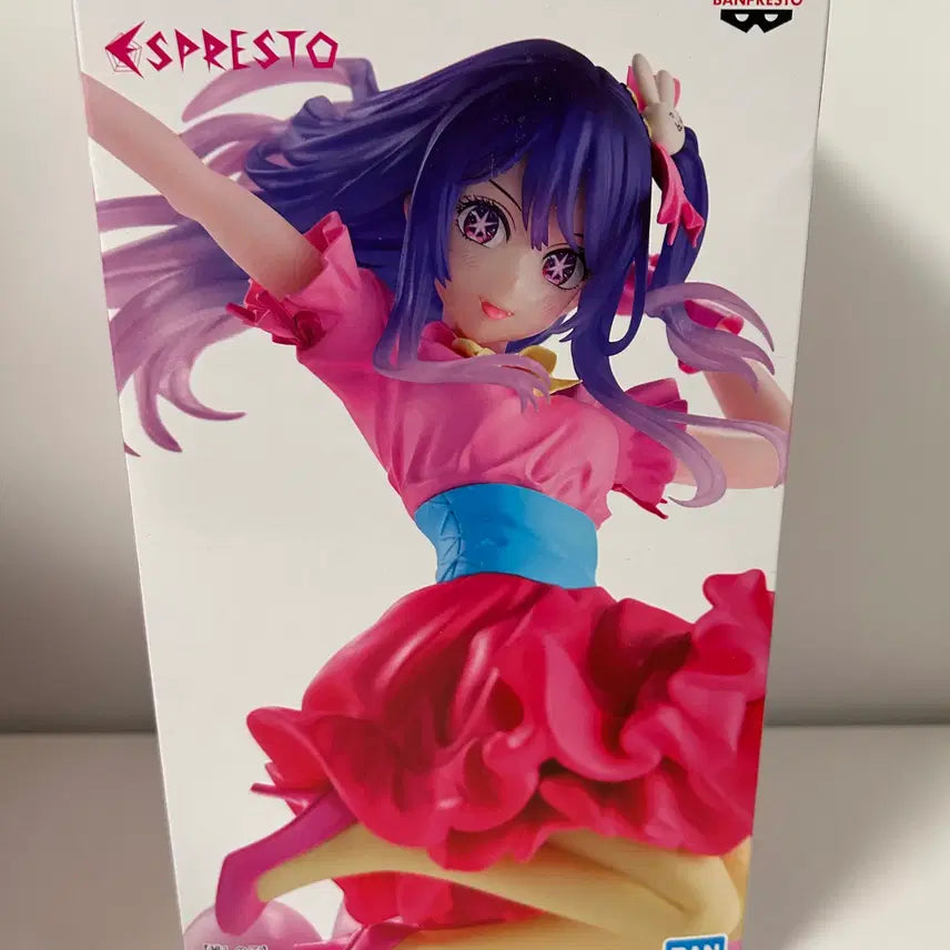 [BUNJANG] Oshi no Ko Hoshino Ai Espresto Figure (Sealed) / 미개봉)최애의아이) 호시노아이 에스프레스토 피규어