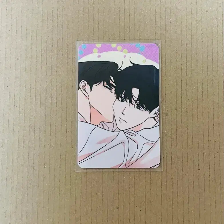 [BUNJANG] Jaimi Shop Back to School Sugar Trap Suga Photocard / 재이미샵 신학기 슈가트랩 특전 포토카드