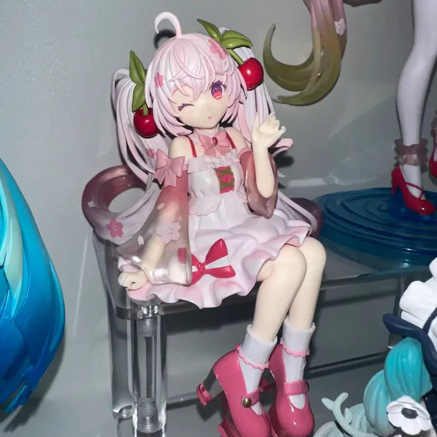 [BUNJANG] Sakura Miku Noodles Stopper Figure / 사쿠라 미쿠 누들스토퍼