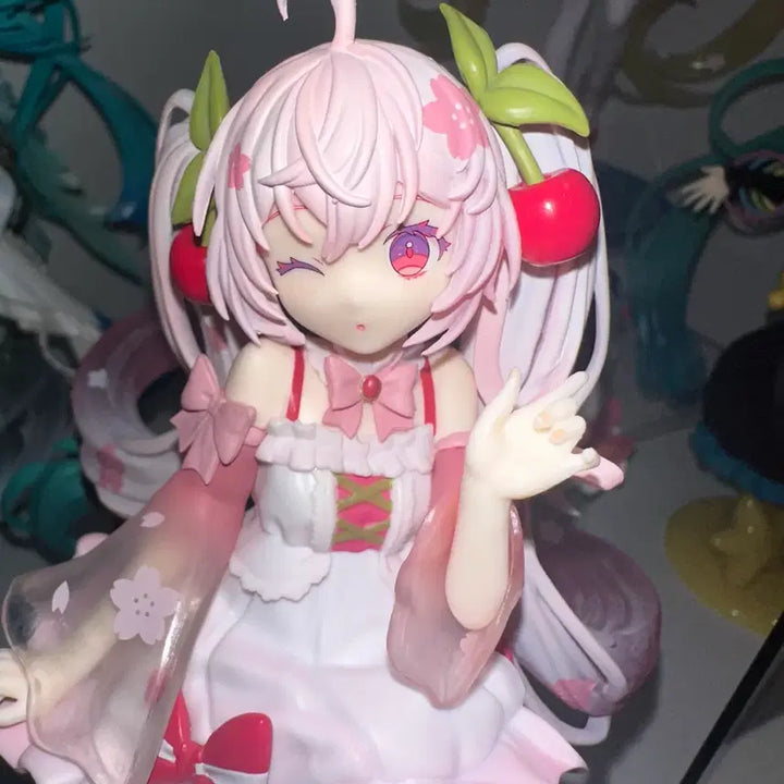 [BUNJANG] Sakura Miku Noodles Stopper Figure / 사쿠라 미쿠 누들스토퍼