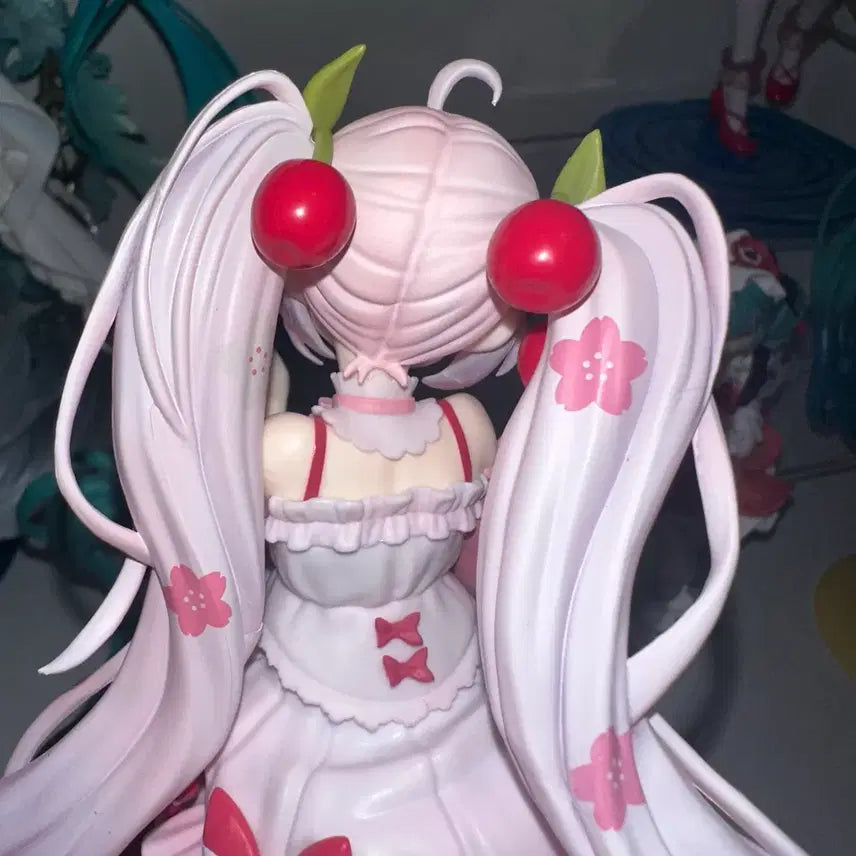 [BUNJANG] Sakura Miku Noodles Stopper Figure / 사쿠라 미쿠 누들스토퍼