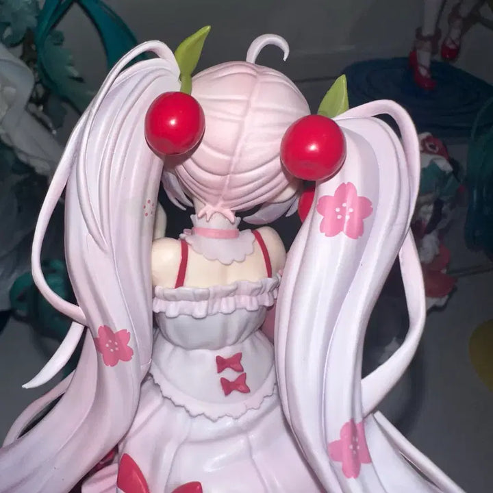 [BUNJANG] Sakura Miku Noodles Stopper Figure / 사쿠라 미쿠 누들스토퍼