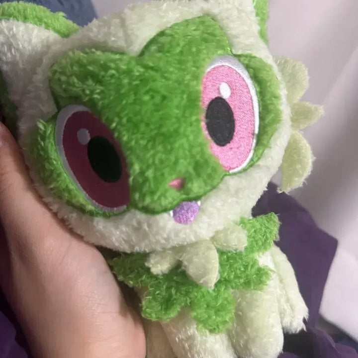 [BUNJANG] Pokemon Namaha Mokomoko Plush Doll / 포켓몬스터 포켓몬 나오하 모코모코 누이 인형