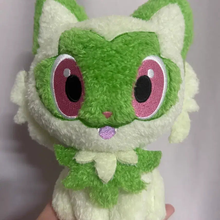 [BUNJANG] Pokemon Namaha Mokomoko Plush Doll / 포켓몬스터 포켓몬 나오하 모코모코 누이 인형