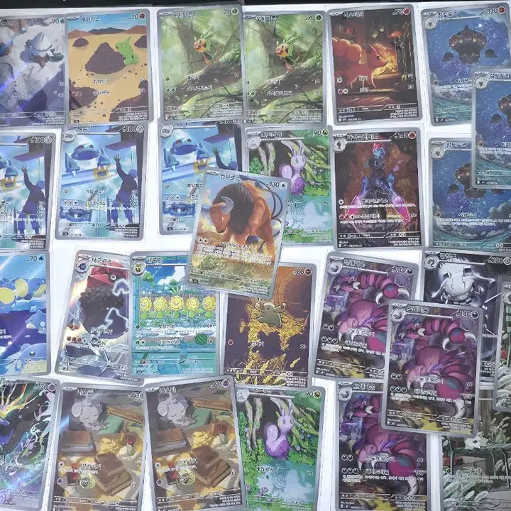 [BUNJANG] Pokemon AR Card Bundle Set (37 Cards) / 포켓몬 AR카드 일괄 37장