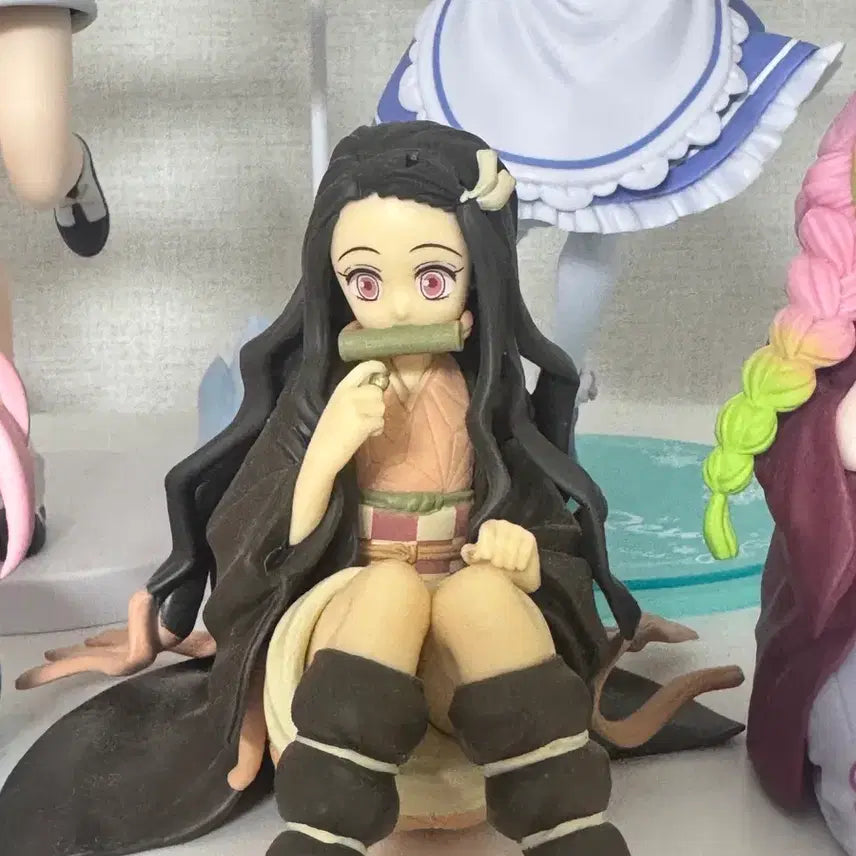 [BUNJANG] Nezuko Kamado Figure / 네즈코 피규어