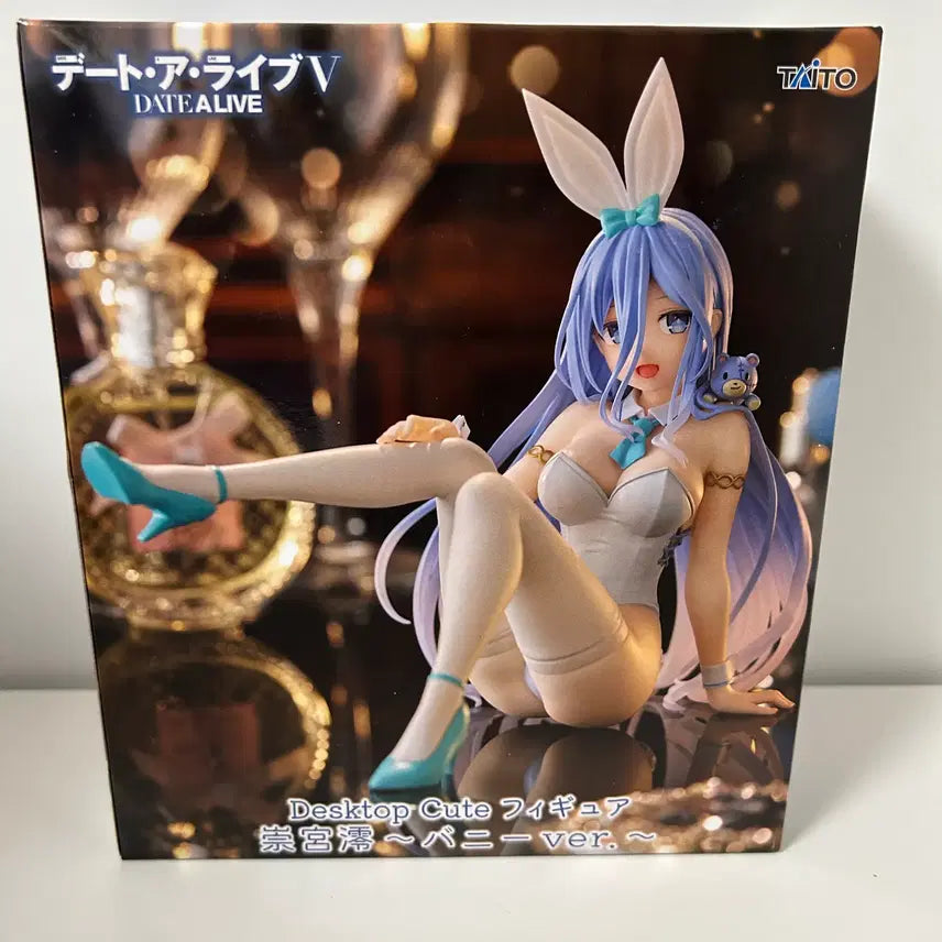 [BUNJANG] Date A Live Mio Desktop Qhd Bunny Girl Figure (Sealed) / 미개봉)데이트 어 라이브) 데어라 미오 데스크탑 큐드 바니걸 피규어