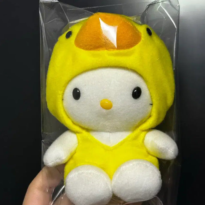 [BUNJANG] Vintage Sanrio Hello Kitty Duck Costume Neko Neko Series "Ori Kitty" Plush / 고전키티 동물코스튬 나리키리 시리즈 오리키티 양도