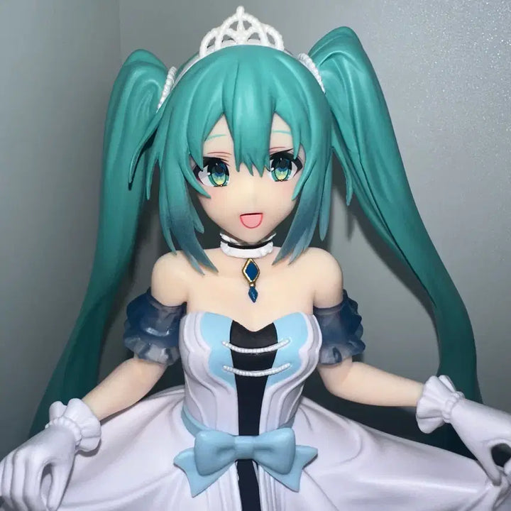 [BUNJANG] Hatsune Miku Wonderland Cinderella Figure / 하츠네 미쿠 원더랜드 신데렐라