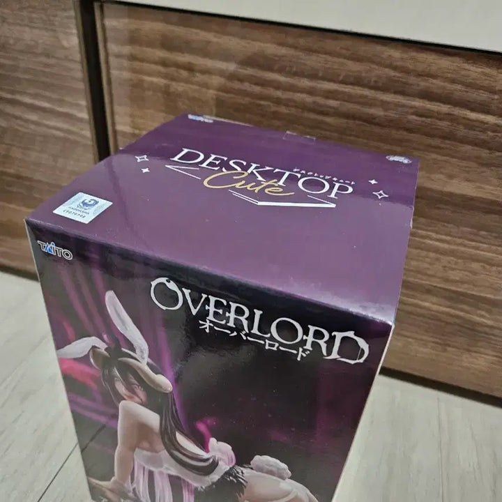 [BUNJANG] Overlord Bunny Girl Desktop Figure / 오버로드 데스크탑 피규어 바니걸