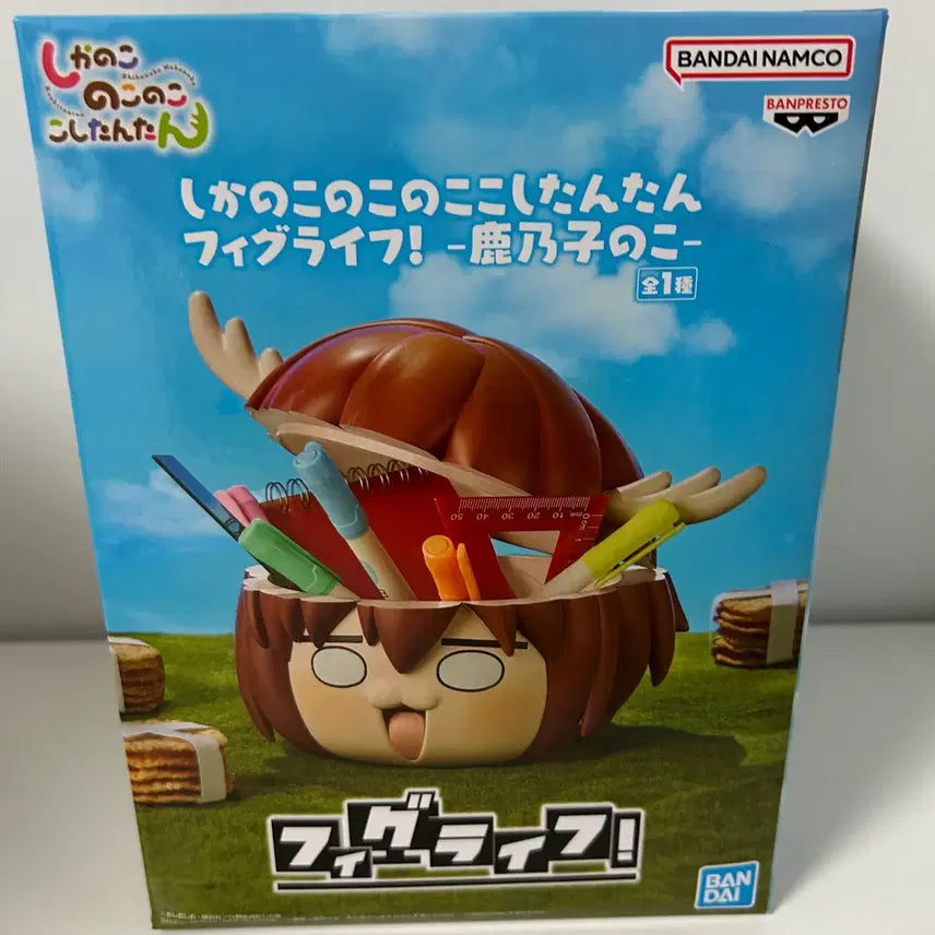 [BUNJANG] Sekanoko Noko Piglife Figure (Sealed) / 미개봉)사슴아이 어슬렁어슬렁 호시탐탐) 시카노코 노코 피그라이프 피규어