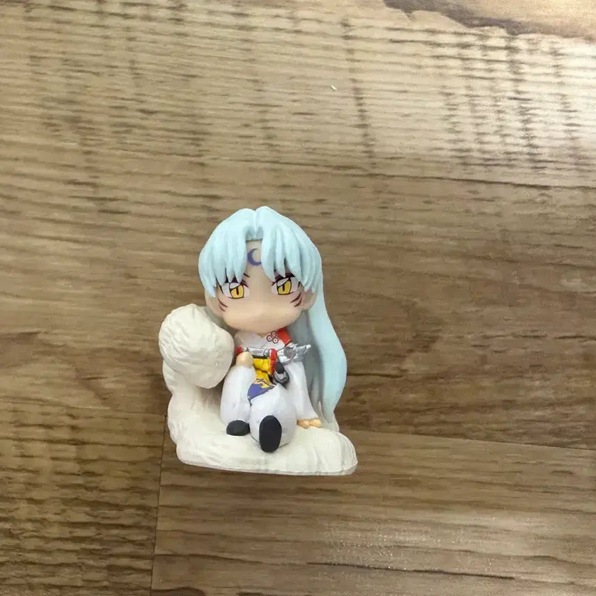 [BUNJANG] Sesshomaru Machi-Bouke Gacha Figure / 셋쇼마루 마치보우케 가챠 피규어