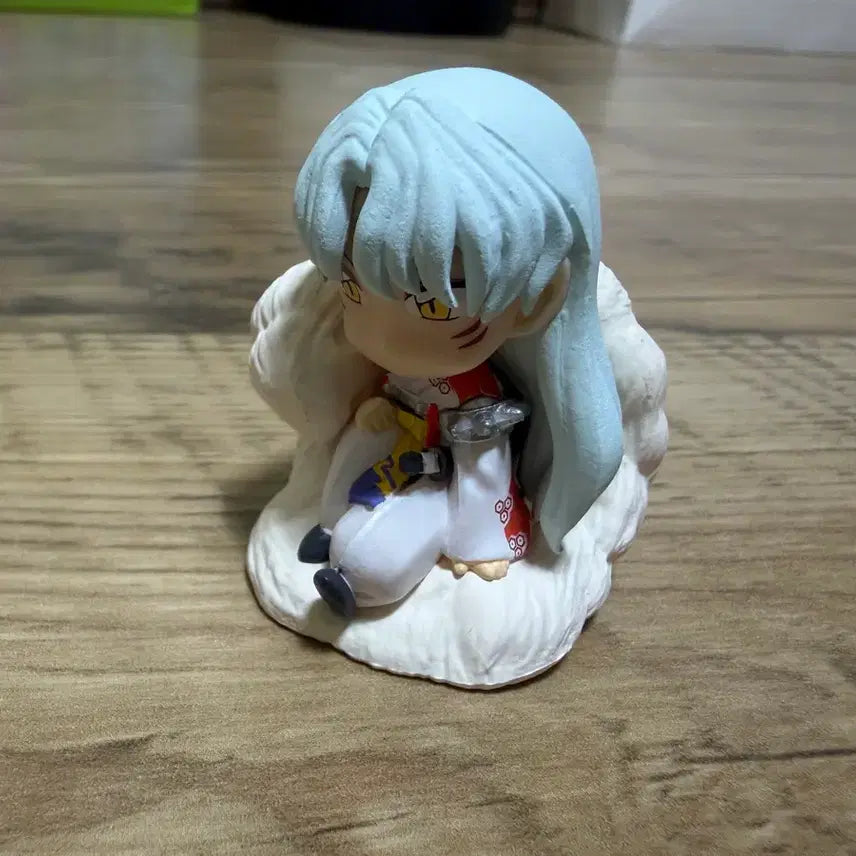 [BUNJANG] Sesshomaru Machi-Bouke Gacha Figure / 셋쇼마루 마치보우케 가챠 피규어